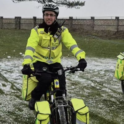 SJArobbins_ma's profile picture. @stjohnambulance volunteer, PSC Cycle Responder, National Standards Cycling Instructor & Trainer. (Views are my own)