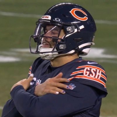 notchrisagain_'s profile picture. #GoBlue #DaBears #SeeRed