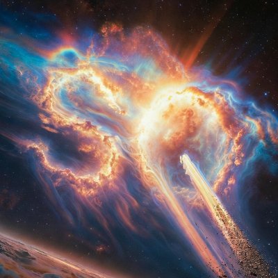 SupernovaQi's profile picture. Dev. Arc. - May the wind be always behind your back and the roads rise up to meet you! 
Possibly your best friend. Love- Crypto - Ai - Music - Art and LIFE!