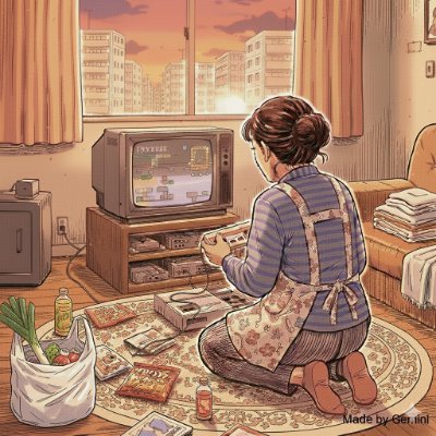 gamershuhu_ika's profile picture. 「ま、いっか」が口癖のika(いか)です。へただけどゲームが大好きな主婦。