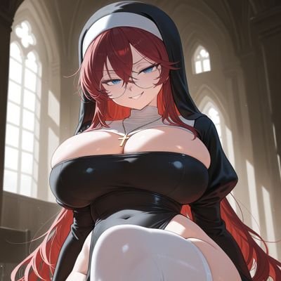 mommymika2000's profile picture. 🌙 Nun-chan | 25 | Anime Girl                                   Born in 2000, I'm a nun with a little twist 😈Discord: mikamiya0430