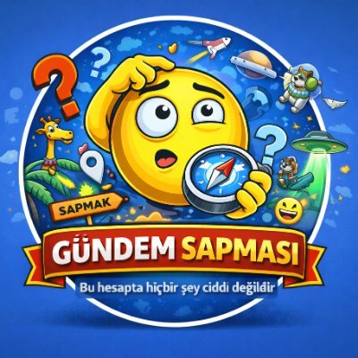 Gundemsapmasi's profile picture. Gündem buraya gelince kontrolden çıkar.