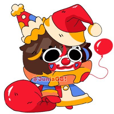 Junia_GB1's profile picture. Just a silly clown‼️(//^🔴^//)/
🔞MDNI🔞
I luv Art (the clown)💞🎈⭐