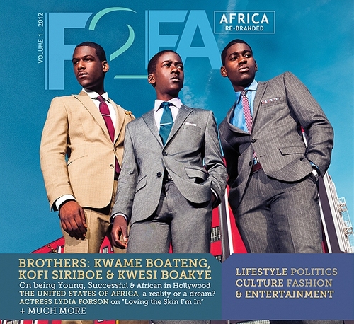 F2FAMagazine's profile picture. F2FA Magazine is a vibrant multi-niche and high-end magazine that uses creativity and quality to explore the many facets of African.