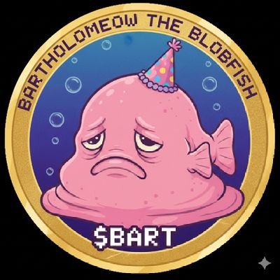 BBlobfish29462's profile picture. Bartholomew represents all the degens who've been rugged, dumped on, and are still trying to make it.
https://t.co/lzrQOqKeuM

https://t.co/BDprONnt9y