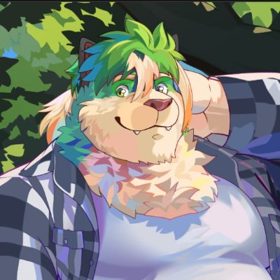 lazy_kookie's profile picture. Gay chonky cat with odd tastes. Cartoon lover. Mostly Yoshi, Furry, Cartoon, Digimon and Koopaling stuff.  😺
Mostly commissions. Lots of NSFW. No minors. 🔞