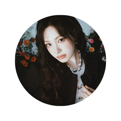 Lijeug's profile picture. ꒰ 𐙚 .. scripted: +04! % a soft muse in pink rhythm, ive’s catto with rose-tinted cheeks, called Liz! 🎀