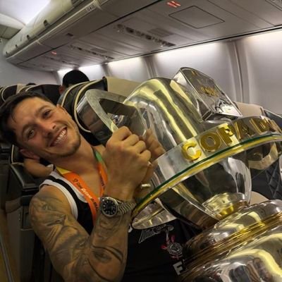 victorgaabll's profile picture. Metade Corinthians metade Louco