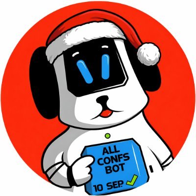 Allconfsbot's profile picture. All-in-one events calendar available in Telegram Bot - @AllConfsBot