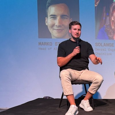 markowifk's profile picture. Head of AI @OasisProtocol; Contributor @ForbesCrypto ;  Recovering Venture Capitalist
p(doom) = 20% 
https://t.co/A34slPsayg 
#dontdie