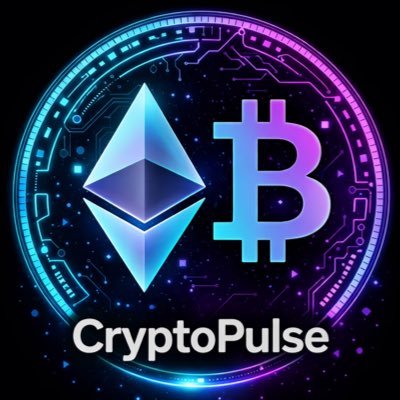 CryptoPulseCEO's profile picture. Breaking crypto news | Market moves On chain signals: BTC • ETH Institutions • Regulation • Macro  Fast. Factual. No noise.