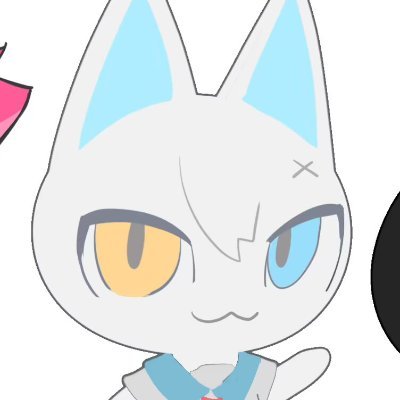 bailanren2's profile picture. =樱桃🐱/splatoon/3号中心/383/n33/484/oc 蓝白毛猫娘或鱿鱼娘是我自设姐 或许可能🌈❄️/❄️右 🇨🇳中文可以 English勉强  有nsfw内容 各位保护好自己的身心因为我不会负责
mhs：樱桃桃桃桃