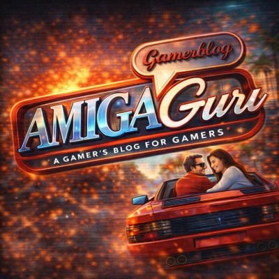 AmigaGuruBlog's profile picture. 🔥 Still burning for the #Commodore #Amiga, #CD32 and #PSVR / #PSVR2.
Writer of the #AmigaGuru’s Gamer Blog — unboxings, retro deep-dives, and VR goodness.