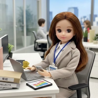 teiji_rica's profile picture. AIの力を借りて絶対に定時退社するウォンナ💋