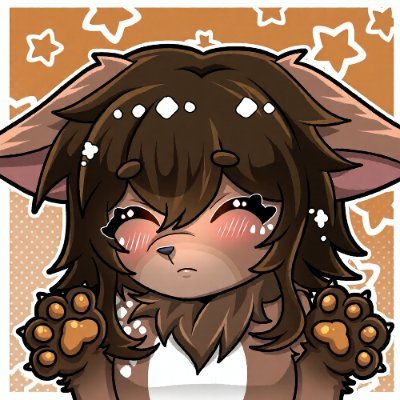 FuzzzyPaws's profile picture. Extremely extroverted Treat me like a baby wolf :3  !!! soft paws, cute eyes ૮₍ ´ ꒳ `₎ა ✦