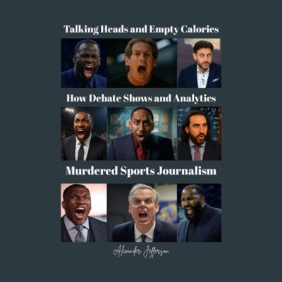 SportCritik's profile picture. Author of Talking Heads & Empty Calories | Sports media is broken. I watch the games. I don’t worship spreadsheets.