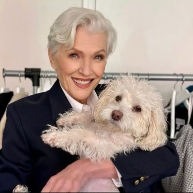 Mayedmzl's profile picture. Author of A Woman Makes A Plan, now in 32 languages & 100+ countries 📖LL Doctor of Dietetics 👩‍🎓 Supermodel 😉💃ItsGreatToBe77 Manager: anna@mayemusk.com