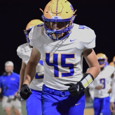 WinstonS45's profile picture. St. Martin High School | C/O 26 | TE/H-Back | 5’11 185 | 425 Squat | 245 Clean | 4.57 40 | 3x National Showcase 40yd Dash Champion TE | 4.00 GPA