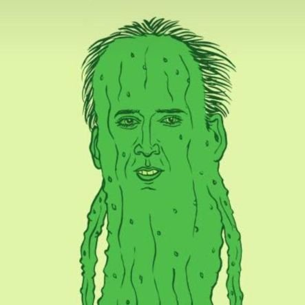 ThePickleFalco's profile picture. falco main who thinks that's a good pickle.