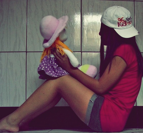 Apenas mais uma perdida na sociedade...(: