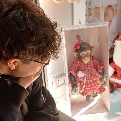 ment4ltypo's profile picture. 26 y/o, he/him lesbian