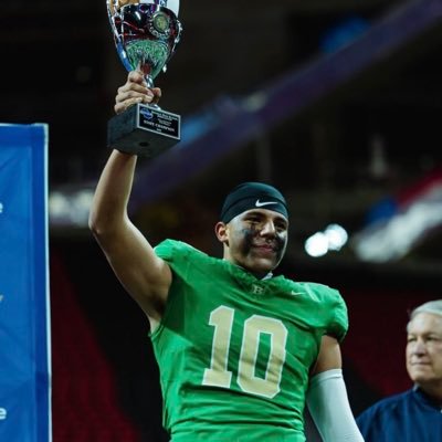 DaytonRaiola's profile picture. James 4:6 / Buford HS ‘26 QB / AO1