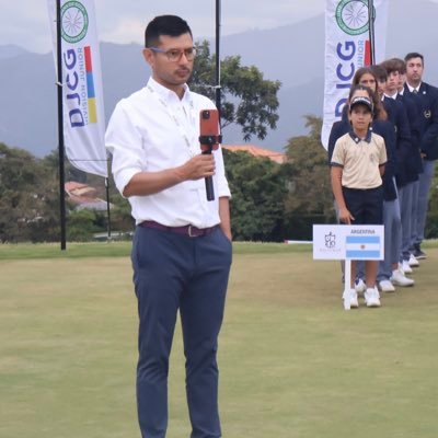 GamaCarlosG's profile picture. Comunicador @UniJaveriana / MA en @RealMadridUE / @Golombianos 🇨🇴⚽️ / Actualmente en la @fedegolf 📝⛳️🏌🏽