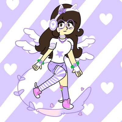 GigiTheArt91686's profile picture. young female with autism