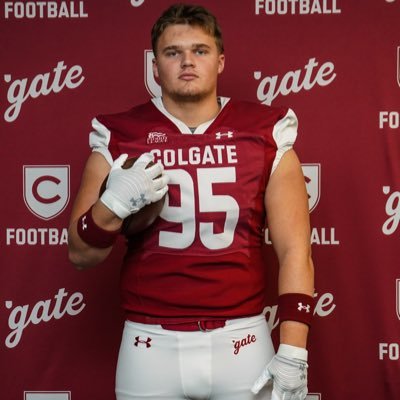 JacksonWhitten2's profile picture. @ColgateFB DL ‘30