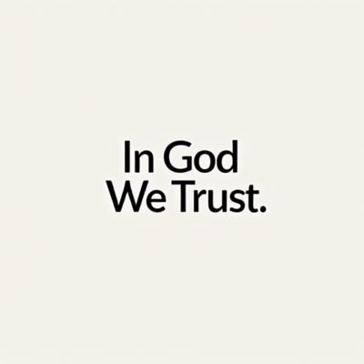 dollar_trust's profile picture. In God We Trust...