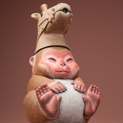 一時的お値下げ藪内佐斗司 作品名 辰坊 おまけポストカード 一時的お値下げ藪内佐斗司 作品名 辰坊 おまけポストカード 一時的お