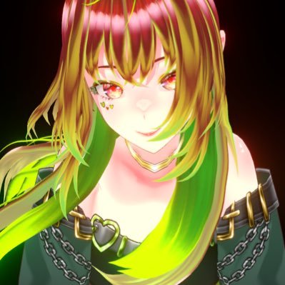 A charming wannabe idol who likes to do random stuff #Vtuber #Vroid