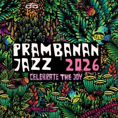 PrambananJazz's profile picture. 3,4,5 July 2026 at Prambanan Temple, Yogyakarta!