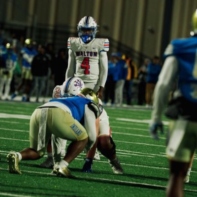 QB1_CPeacock's profile picture. Class of 2028, Walton QB