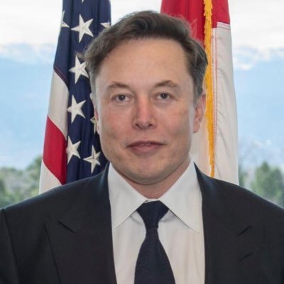 Teslaceo01062's profile picture. CEO, Tesla Inc. ⚡🚗 CEO, SpaceX 🚀🌌 Owner, X (ehemals Twitter) 🐦➡️❌ Mitgründer, Neuralink 🧠🔗 Gründer, The Boring Company 🛠️🕳️