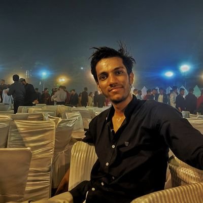 harshsingh1804's profile picture. Building Apps | Coding my way to a peaceful life
https://t.co/a0IYXRTEeX