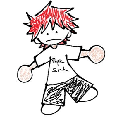 thinkisick's profile picture. Just a r3tard 🥴 shitposter/reply guy ⨀