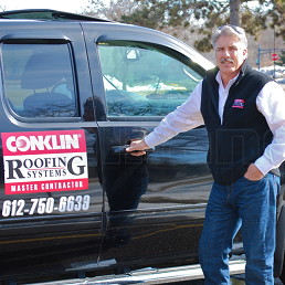 roofingalliance's profile picture. Stan Volkman | President, 18yr Conklin Master Contractor, 33yrs experience installing & training contractors on Conklin Roofing Systems. Join the team today!