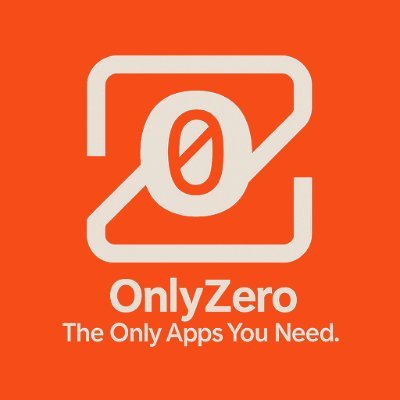 OnlyZeroLab's profile picture. Zero ads. Zero cost. Zero tracking.
Clean, honest apps only 📱