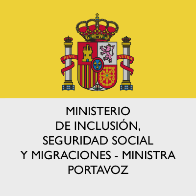 inclusiongob's profile picture. Cuenta oficial del Ministerio de Inclusión, Seguridad Social y Migraciones. Gobierno de España 💼 Ministra @saizelma