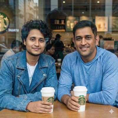 ak_official7__'s profile picture. Digital Creator | #CSK 💛 
Be a miracle ✨
insta profile below 👇🏻