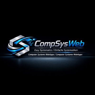 CompSysWeb's profile picture. Computerwartung • Systemadministration • WebApp-Entwicklung • Stabilität, Sicherheit, saubere Deploys.