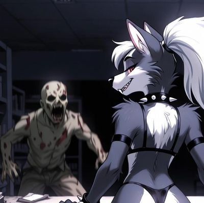 Primalinsticx's profile picture. 🔞 AI-generated furry NSFW | Daily Loona Zombie Apocalypse series + Pokémon taming + MARES images + videos🔥 
Full uncensored sets & GIFs on Patreon 👇