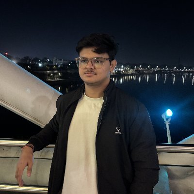 darshit_life1's profile picture. 22 | MCA’27 | Full-Stack Dev & Freelancer