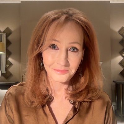 jk_rowling's profile picture. Author, founder of Lumos and Beira's Place, surname rhymes with bowling, not growling.