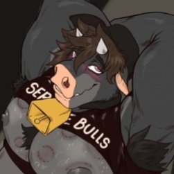 Fangbeefbull's profile picture. Your fav big bull ^^
Eng/Esp RP
20 yr old
Vers Switch (Usually Sub Bottom)
DMs OPEN
Limitless (Besides Vomit)