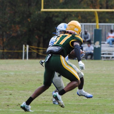 JadenBritton4's profile picture. Football:CB 🏈//5,11 165//c/o 2029 Transfer Portal//3 Years of Eligibility Left // 3.2 gpa Email:jadenbritton19@gmail.com Phone:912-271-2889//NCAA ID:2204542478