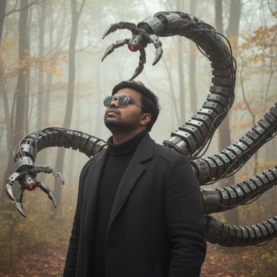 _Prasanna_jo_'s profile picture. AI & Cloud Infrastructure Engineer 👾 | Tech + Cinema🎥 22 y/o ✨ | Building the Future ☁️