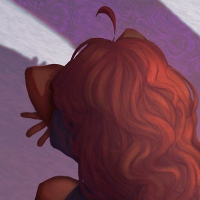 ned_jma_'s profile picture. j'mange la mie du pain avant le pain
je fais pas mal de choses rigolotes, je joue et je programme des trucs, j'apprend à dessiner aussi (petit à petit) she/they