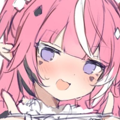 cumilq's profile picture. pink creature of some sort 
ママ: @rollsheeeep 
パパ: @otsukue